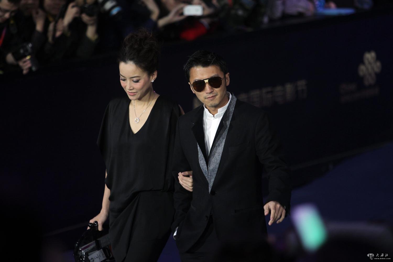 群星闪耀北京国际电影节闭幕式