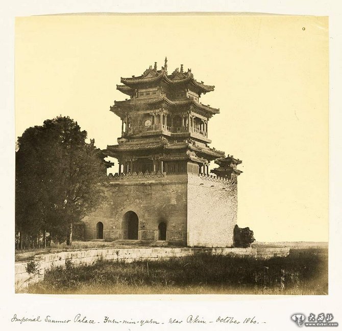 中国藏家买下18张英法联军入侵时京城旧照