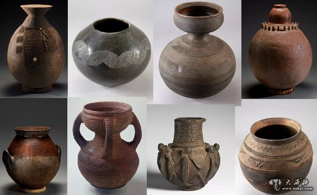 印第安文明：彩陶罐