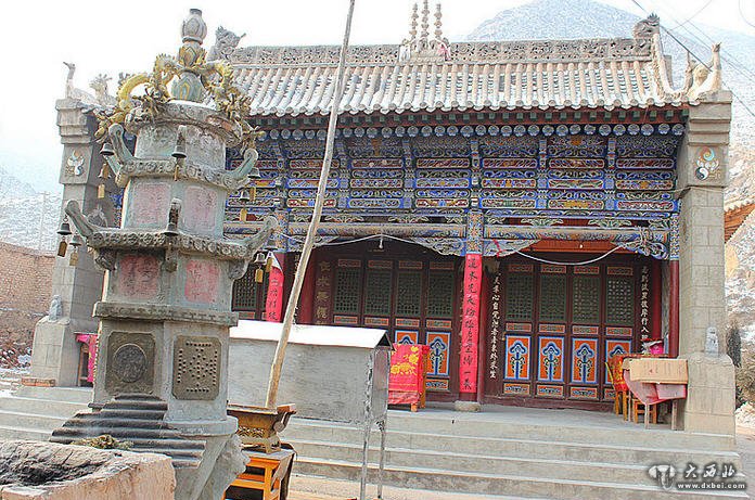 明代文物旅游景点乐都县石沟寺