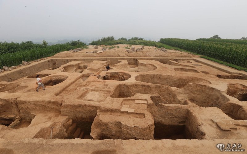 河南洛阳：大型东汉烧窑遗址考古发掘 或为邙山陵墓群东汉帝陵建材烧窑