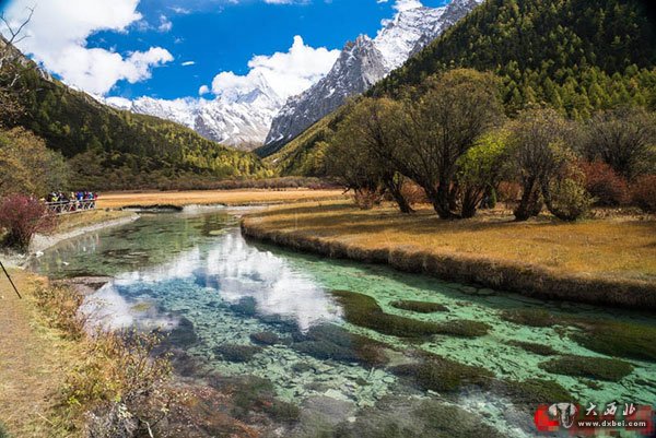 香格里拉之魂---稻城 亚丁风景区