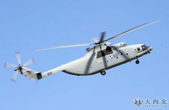 资料图：俄罗斯米-26T2重型直升机
