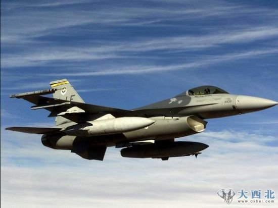 资料图:美国F-16战斗机