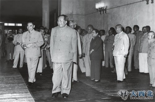 毛泽东的最后一个春节很寂寞