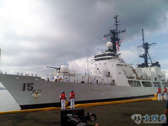 　　资料图：菲律宾已经得到了一艘美国海岸警卫队退役巡逻舰。
