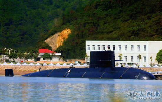 资料图：中国海军装备的国产新型“元”级常规潜艇