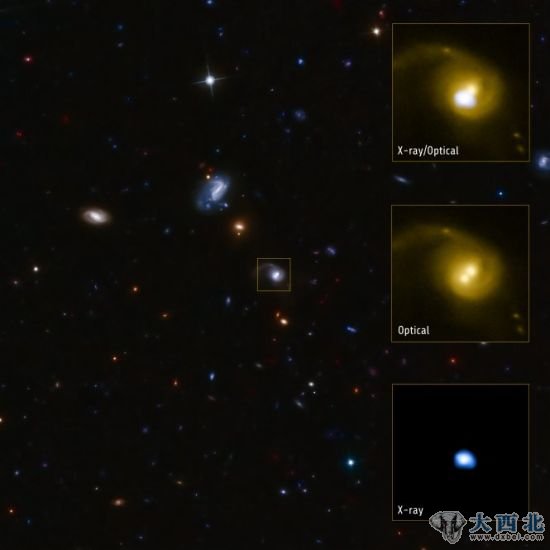 这是CID-42系统，位于大约40亿光年之外