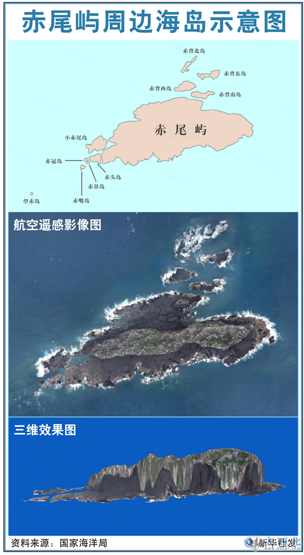 我国公布钓鱼岛详细地理坐标