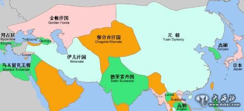 四大汗国