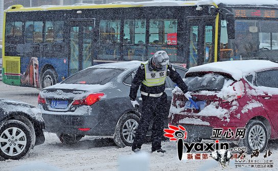 乌鲁木齐市大雪为33年来12月最强降雪 累计降雪17.7毫米