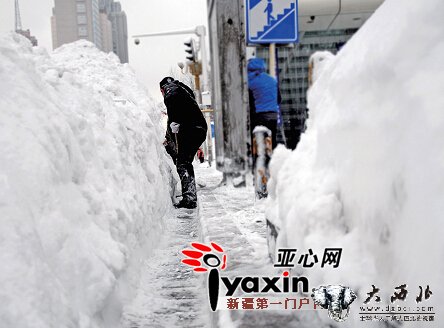 乌鲁木齐市大雪为33年来12月最强降雪 累计降雪17.7毫米