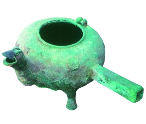 龟形铜壶