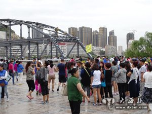 西关："一带一路"火了兰州旅游