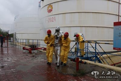 安宁区安全生产委员会组织开展危险化学品事故应急救援演练