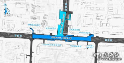 甘肃省兰州市轨道交通2号线一期工程雁园路站交通导改公布