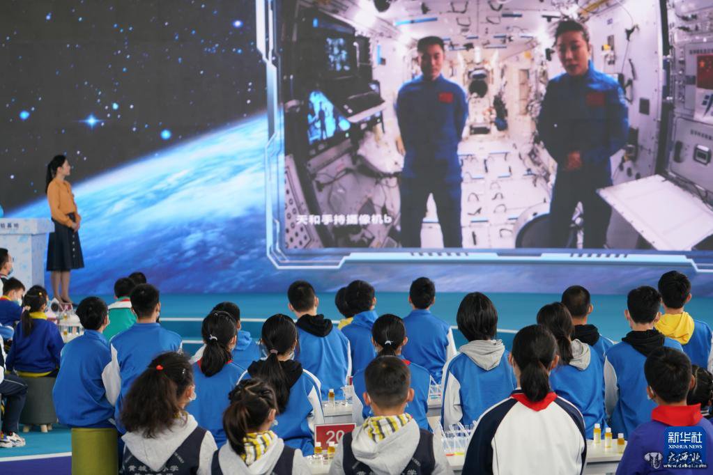 中国空间站第二次太空