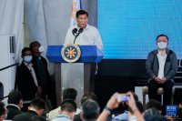 菲律宾总统：中方援建