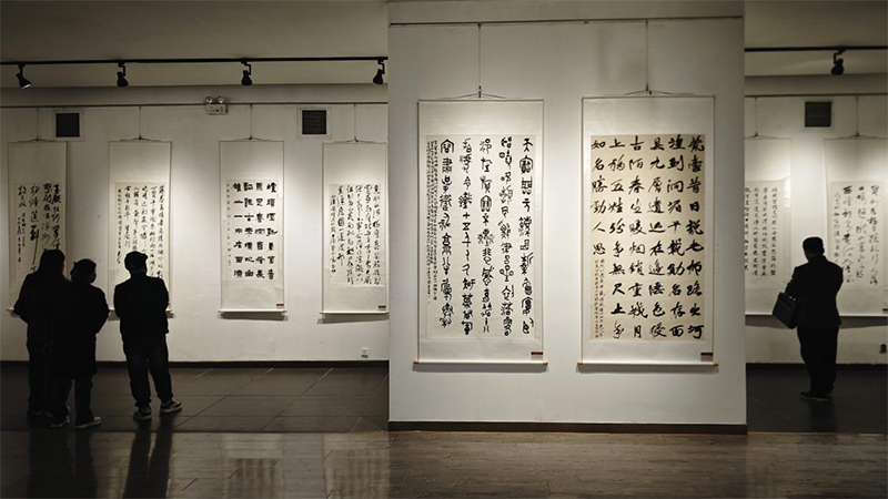 只将诗思入凉州——百首凉州词书法作品展在兰州开展